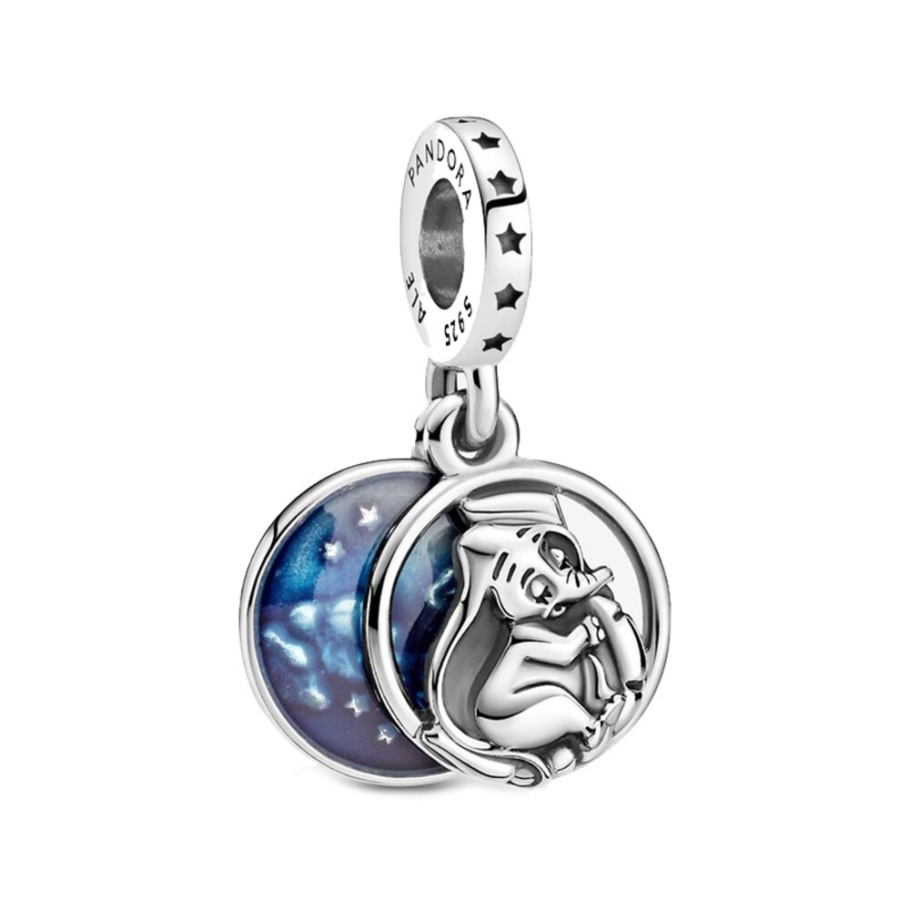 Pandora Disney Dumbo Blue  Dangle Charm